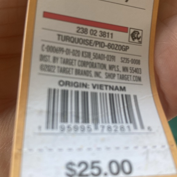 Kona Sol Terry turquoise High Waist High Leg bikini bottom medium NWT - Picture 3 of 6